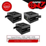 Corsair CX Series 80 PLUS Bronze Certified ATX PSU / Power Supply Unit - (CX550, CX650, CX750)