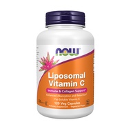 NOW FOODS Liposomal Vitamin C (1000mg), 120 Veg Capsules