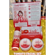 SET TOMATO BRILLIANT SKINCARE