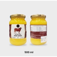 A2 Gir Cow Ghee(Hand Made Desi Ghee)-500ML(100% organic)