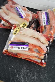 Alaska King Crab Legs Cut Kaki Kepiting Alaska Premium