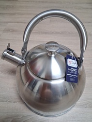 Buffalo 不銹鋼鳴笛水煲 4.5L