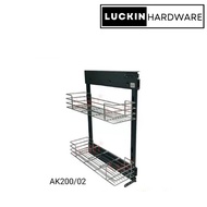 AIM(150MM / 200MM / 300MM)  AK150/02 & AK200/02 & AK300/02 Kitchen Cabinet Pull Out Drawer With Soft