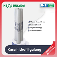 Hexa Husada | Kasa Roll Hidrophile Gulung 40 yard x 80 cm Hexa Husada