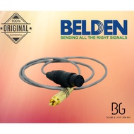 belden xlr female to rca 1meter signal cable