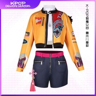 Ready Stock Witch Hunter Group cos Clothing K-POP Lumi cos Clothing Suit cosplay Film Television Sui