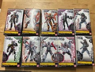 幪面超人時王裝動Figure 盒玩