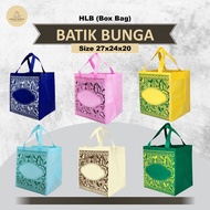 Rice Box Celebration Bag 20X20 | Aqiqah Bag Thanksgiving Bag | Batik Flower 27X24X20