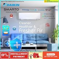Save4.0 Daikin SMARTO Premium Inverter Air conditioner 1.0hp FTKH28BV1MF | 1.5hp FTKH35BV1MF | 2.0hp FTKH50BV1MF SAVE4.0