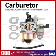 MESIN Carburetor Carburetor Engine 1 Tube Generator Carburetor Engine Carburetor Gx160 Gx200 2 Tubes