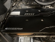 MSI GeForce GTX 1660 SUPER 顯示卡 不議價