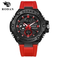 COD RODAN 8001 JAM TANGAN PRIA ORIGINAL JAM TANGAN DUAL TIME JAM TANGAN PRIA ANTI AIR 50M GARANSI 1T