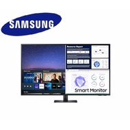 Samsung LS43AM702UEXXS 43 Inches Smart Monitor with UHD Resolution and Smart TV Apps