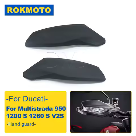 Motorcycle Cover Hand Guard Protector Accessories For Ducati Multistrada 950 1200 S 1260 S V2 V2S Hy