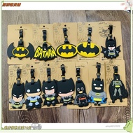 Now 24h Luggage Tag Tow Pass Boarding Batman Book Charm Name Sign an