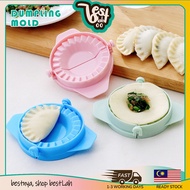 BESTLAHH Dumpling Mold Curry Puff Dough Maker Karipap Press Calzone Ravioli Maker Mold Pierogi Pastr