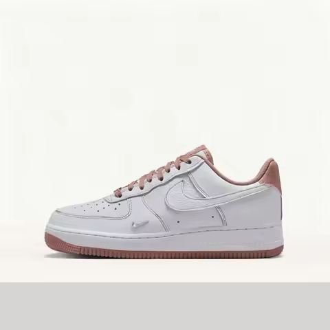 Nike Air Force 1 Fashionable Cherry Blossom Pink Trendy Casual Versatile Everyday Sneakers for Women