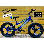 Begood Htg Basic/20 Inch BICYCLE/Basic SIZE 20"SAVA Suitable For Children Aged 7-10 Years