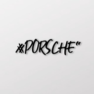 #PORSCHE/車貼、貼紙 SunBrother孫氏兄弟