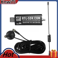 RTLSD R828D V4 RTL2832U 1PPM TCXO SMA RTL-SDR Receiver Featuring Multipurpose Antenna