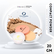 Three Beauties 804 Pressed Compact Powder 20g