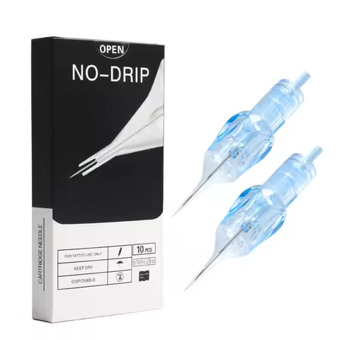 New Design No DRIP SMP Tattoo Needle 0803RL Permanent Makeup Eyebrow Scalp Micropigmentation Needle 