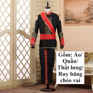 (Express) European Royal Guard Costume/ British French Royal Palace Soldier Costume 17-18th Century