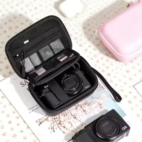 2026 New Shockproof Hard Camera Case Carrying Bag for Canon G7X3 G7X2 Sony ZV1 Ricoh GR3 Digital