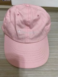 champion女生粉色帽子