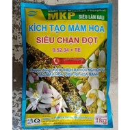 Npk 0-52-34 MKP Early Flowering, Even Flowering, Increases Fruit Set - MKP 0 52 34 +TE