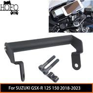 For SUZUKI GSX-R 125 150 2018-2023 Motorcycle GPS Navigation Mobile Phone Holder Stand Mount Bracket