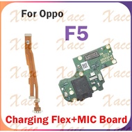 For Oppo F5 Youth Charging Port Flex Cable – USB Dock Connector & Motherboard Replacement