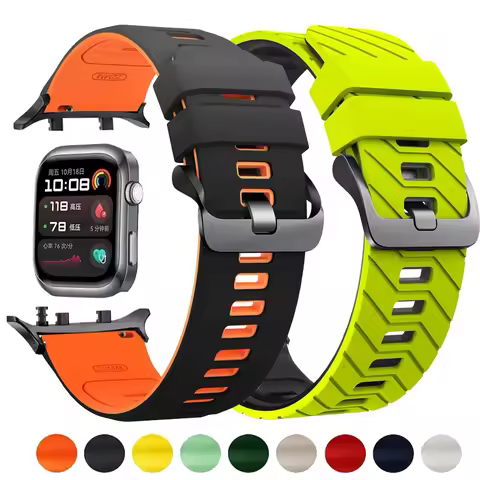 Sport Silicone Strap For Huawei Watch D2 Breathable Replaceable Bracelet Band For Huawei Watch D2 Sm