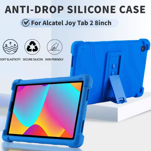 For Alcatel Joy Tab 2 2021/3T 8 2020 8" Tablet Coat Shockproof Cover Alcatel Joy tab2 9032Z Soft Sil
