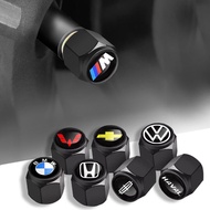 Suitable for Car Tire Valve Cap Valve Cap Anti-theft Car Tire Core Cap Valve Cap Valve Core Cap Meta