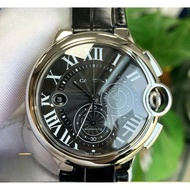 T Classy [] ZSCARTIE PR Blue Balloon Series 44MM Automatic Mechanical Men's Watch Stainless Steel W6