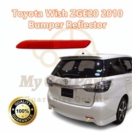 Toyota Wish ZGE20 2010 Bumper Reflector