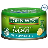 JOHN WEST TEMPTERS TUNA ZESTY VINAIGRETTE 95GM