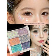 eyeshadow eyeshadow palette Glitter Diamond Glitter Sequin Eyeshadow Palette Pearl Glitter Gel Cream