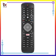Replacement Remote Control Television Decor for PHILIPS APP Smart TV with NETFLIX HOF16H303GPD24