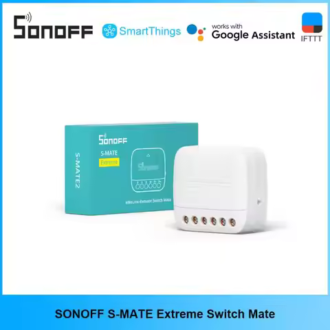 SONOFF S-MATE2 Extreme Switch Mate EWeLink Remote Control Via Smart Switch For Smart Home Work With 