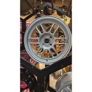 (Whole Set) SPORT RIM 16 inch HS631 (5883) BC 7x16jj 4H100 ET40 SILVER 73.1