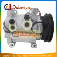 AC A/C Air Conditioning Compressor For Mitsubishi Fuso Canter Rosa Bus FLIGHTER AKC201A251 AKC200A27