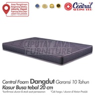 PTR kasur busa Central foam Dangdut - kasur busa ekonomis