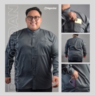 Men's long sleeve koko shirt big size XXXL XXXXL XXXXXL jumbo men's muslim shirt size 5XL 6XL 7XL 8X