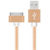 Kabel USB 1.5M untuk Pengecasan Pantas bagi iPhone 4 4s 3GS 3G iPad 1 2 3 iPod Nano touch 30 Pin Pen