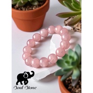Soul Stone Natural Crystal Madagascar Pink