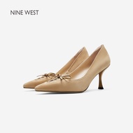 Nine West | รองเท้าส้นสูงปลายแหลม 8.5 ซม. สไตล์นักเต้น