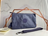 Kipling Coin Purse Multi-layer Lightweight Clutch Bag Casual Fashion Mobile Phone Bag Waterproof Makeup
