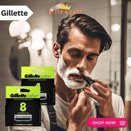 Gillette Labs Refills for Exfoliating Razor and Heated Razor 4s/8s